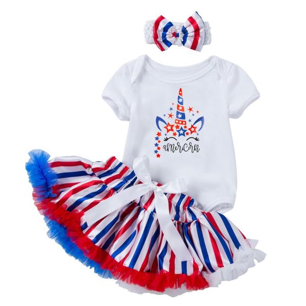 baby independence day clothing summer girls 4th of july outfits 3pcs bodysuit+tutu skirts+headband suits for sets, White
baby independence day clothing summer girls 4th of july outfits 3pcs bodysuit+tutu skirts+headband suits for sets, White