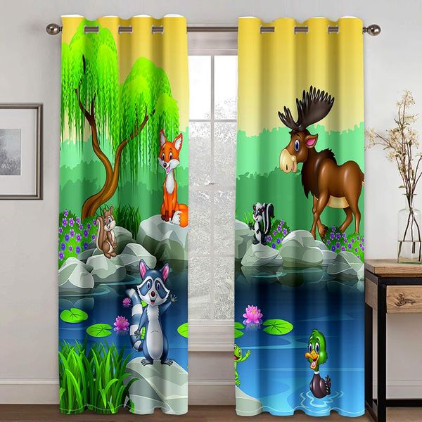 curtain & drapes cartoon zoo printing living room bedroom home decoration children's essential
curtain & drapes cartoon zoo printing living room bedroom home decoration children's essential
