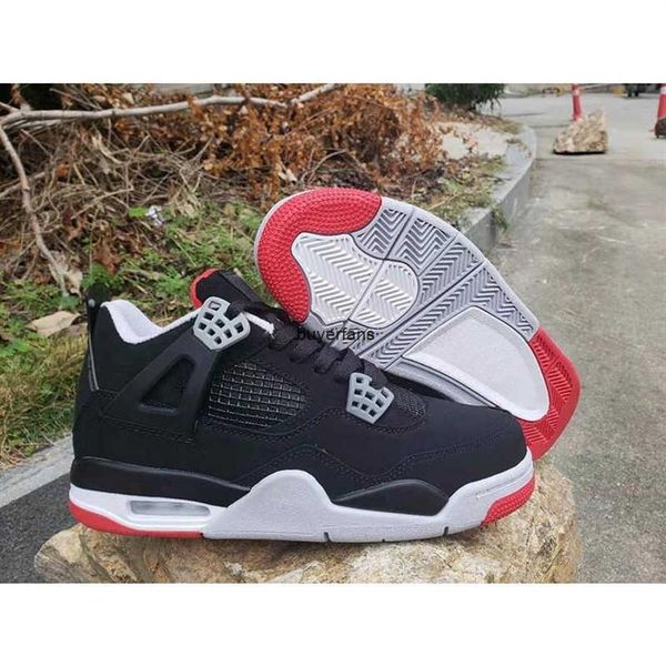 shoesnew 4 bred black cement men women basketball shoes sports sneakers 4s summit white-fire red trainers good quality 308497-060 sizea48
shoesnew 4 bred black cement men women basketball shoes sports sneakers 4s summit white-fire red trainers good quality 308497-060 sizea48