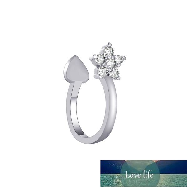 crystal star earrings sweet star ear clip earrings for women earing without hole jewelry fake earrings ear clip earings kolczyki factory pri, Silver
crystal star earrings sweet star ear clip earrings for women earing without hole jewelry fake earrings ear clip earings kolczyki factory pri, Silver