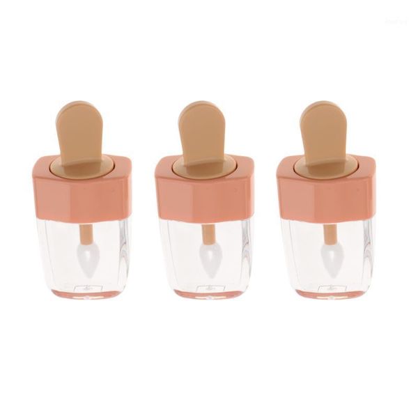 storage bottles & jars 3pcs 5ml empty lip gloss refillable case diy makeup bottle ice cream design
storage bottles & jars 3pcs 5ml empty lip gloss refillable case diy makeup bottle ice cream design