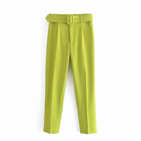 women's pants & capris women elegant fluorescent green sashes pockets zipper solid ladies streetwear 2021 casual chic trousers pantalon, Black;white
women's pants & capris women elegant fluorescent green sashes pockets zipper solid ladies streetwear 2021 casual chic trousers pantalon, Black;white