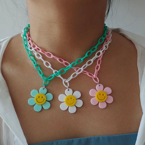 pendant necklaces zx large sunflower face pendants necklace for women handmade acrylic chain chokers girls fashion jewelry wholesale, Silver
pendant necklaces zx large sunflower face pendants necklace for women handmade acrylic chain chokers girls fashion jewelry wholesale, Silver