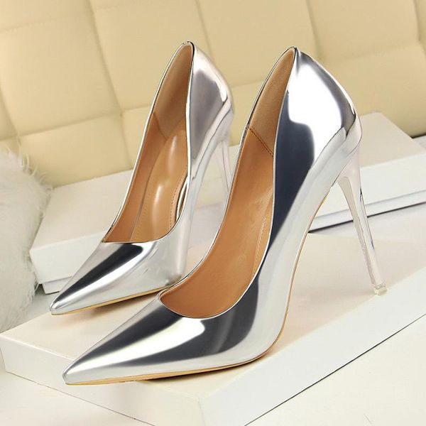 dress shoes busy gril ml8020 2021 ladies high heels party pump summer mirror leather silver gold, Black
dress shoes busy gril ml8020 2021 ladies high heels party pump summer mirror leather silver gold, Black