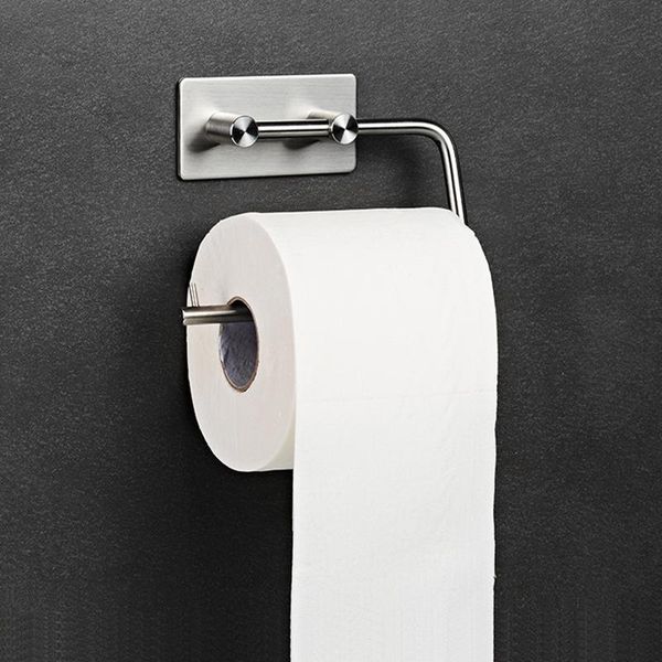 toilet paper holders holder hanging wall mounted rolling 304 stainless steel bathroom bowl accessories self-adhesive
toilet paper holders holder hanging wall mounted rolling 304 stainless steel bathroom bowl accessories self-adhesive