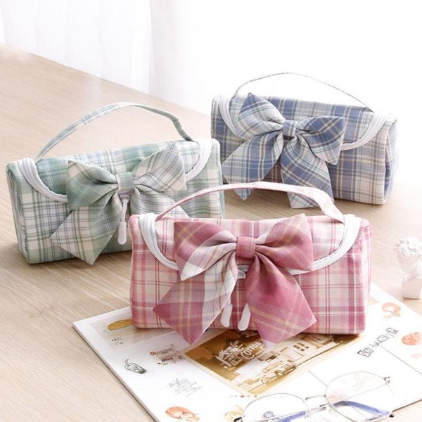 pencil cases back to school case bag kawaii bags big bowknot japanese canvas pen for pencilcase stationery
pencil cases back to school case bag kawaii bags big bowknot japanese canvas pen for pencilcase stationery