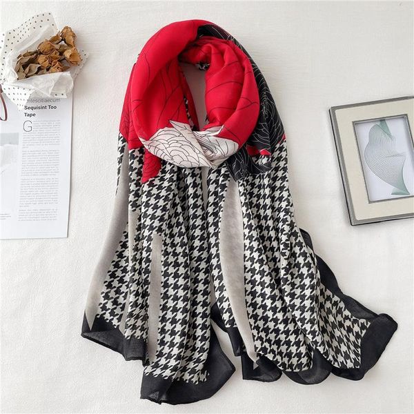 scarves muslim cotton headscarf hijab for women print pashmina scarf large 180*90cm neck foulard shawl wrap female warm beach stoles, Blue;gray
scarves muslim cotton headscarf hijab for women print pashmina scarf large 180*90cm neck foulard shawl wrap female warm beach stoles, Blue;gray