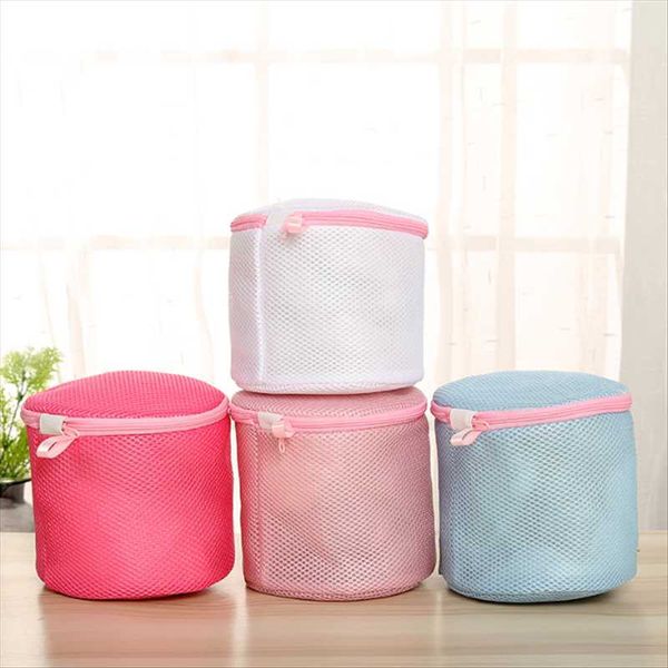 double-layer thickened net grid underwear washing bag bra machine washable cylindrical laundry travel storage bags
double-layer thickened net grid underwear washing bag bra machine washable cylindrical laundry travel storage bags