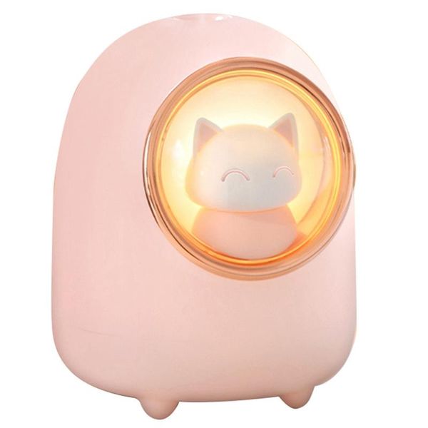 humidifiers cat humidifier aroma diffuser spray warm night light household mini home office deskfog machine
humidifiers cat humidifier aroma diffuser spray warm night light household mini home office deskfog machine