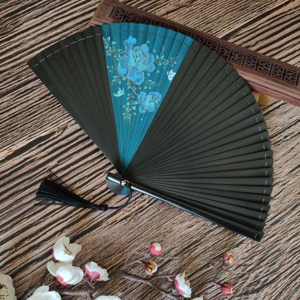 all bamboo fan paint women's folding ladies national style classical hollow female high-end gift other home decor
all bamboo fan paint women's folding ladies national style classical hollow female high-end gift other home decor