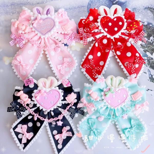 other event & party supplies original handmade lolita badge sweet butterfly brooch hair accessories big side clip jk ponytail
other event & party supplies original handmade lolita badge sweet butterfly brooch hair accessories big side clip jk ponytail