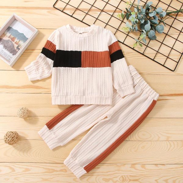 clothing sets fashion spring autumn kids baby boys outfit suit cotton knitted clothes set toddler splicing casual +pants 2pcs, White
clothing sets fashion spring autumn kids baby boys outfit suit cotton knitted clothes set toddler splicing casual +pants 2pcs, White