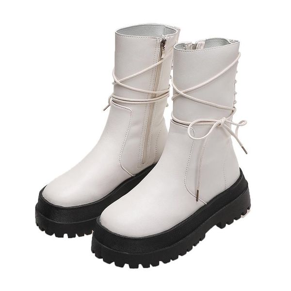 boots winter fashion women platform warm shoes mid-calf ankle zipper leather botas mujer c514, Black
boots winter fashion women platform warm shoes mid-calf ankle zipper leather botas mujer c514, Black