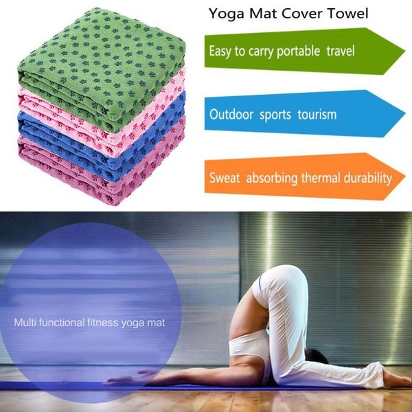 yoga mat cover towel non slip thickening sport fitness exercise machine washable mats
yoga mat cover towel non slip thickening sport fitness exercise machine washable mats
