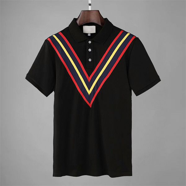 2021 luxurys designers polo shirt fall mens short sleeve fashion cotton polos casual shirts classic g letter printed clothing m-3xl, White;black
2021 luxurys designers polo shirt fall mens short sleeve fashion cotton polos casual shirts classic g letter printed clothing m-3xl, White;black