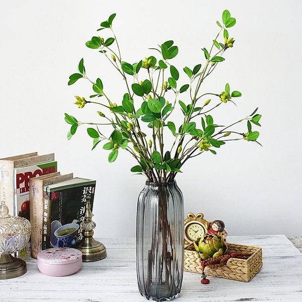 1pc real touch artificial tree branch with green leaves for flower arrangement christmas home diy decoration fake fruit plants decorative fl
1pc real touch artificial tree branch with green leaves for flower arrangement christmas home diy decoration fake fruit plants decorative fl