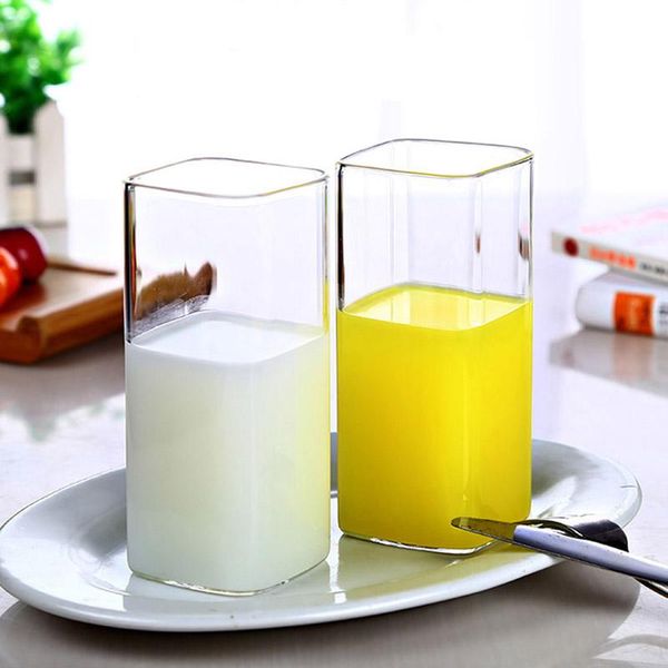 single layer square glass juice mug,drinkware milk tea breakfast mug coffee cup mugs for tea,christmas unique gift 400ml wine glasses
single layer square glass juice mug,drinkware milk tea breakfast mug coffee cup mugs for tea,christmas unique gift 400ml wine glasses