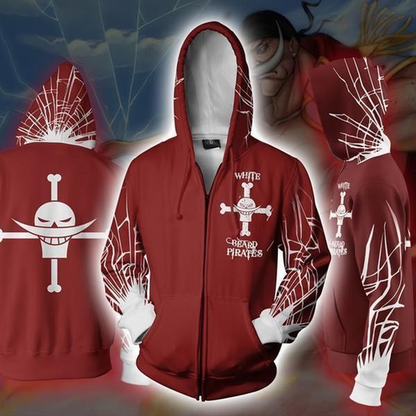 popular japanese pirate king series the same sweater 3d printed hooded cardigan cosplay animation, Black
popular japanese pirate king series the same sweater 3d printed hooded cardigan cosplay animation, Black
