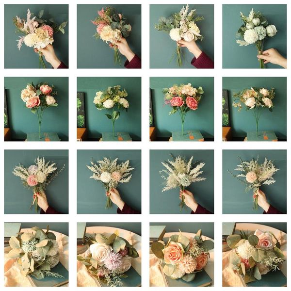 mix eucalyptus roses artificial flowers green plants bouquets home decorations silk fake hydrangea wedding decorative & wreaths
mix eucalyptus roses artificial flowers green plants bouquets home decorations silk fake hydrangea wedding decorative & wreaths