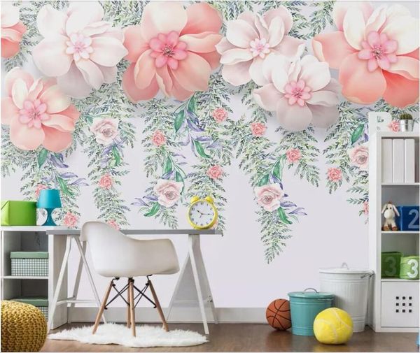 bacal only beautiful three-dimensional 3d wallpaper mural flowers fresh watercolor vine hand-painted background wall painting wallpapers
bacal only beautiful three-dimensional 3d wallpaper mural flowers fresh watercolor vine hand-painted background wall painting wallpapers