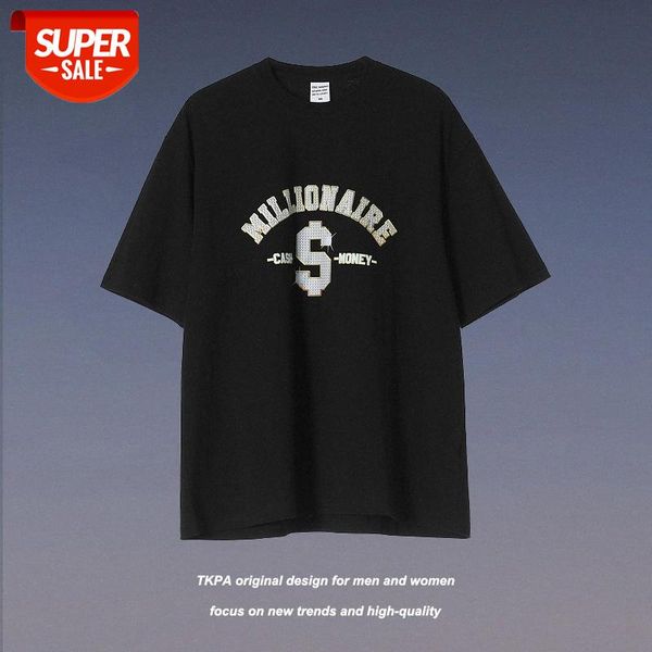high street old washed hip-hop print vibe wind loose t-shirt vintage retro ruffian handsome short sleeves #cq84, White;black
high street old washed hip-hop print vibe wind loose t-shirt vintage retro ruffian handsome short sleeves #cq84, White;black
