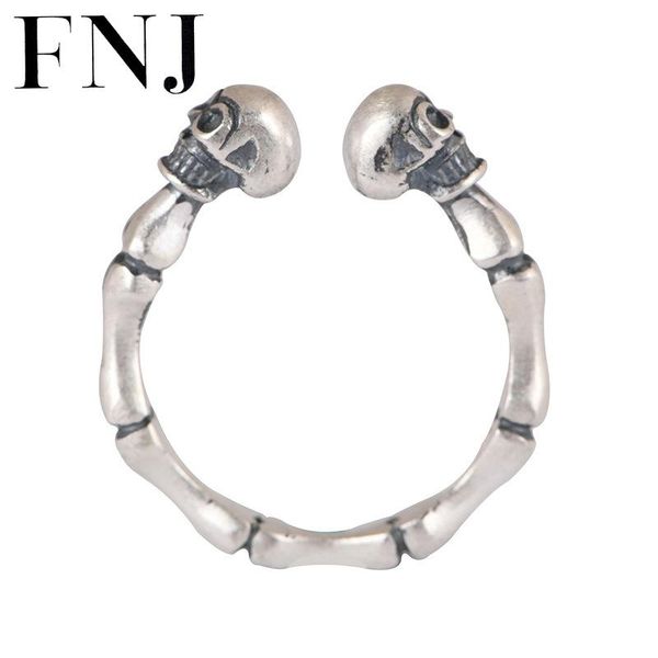 cluster rings fnj 990 silver ring punk skull adjustable 100% original real s990 solid for women men jewelry fine, Golden;silver
cluster rings fnj 990 silver ring punk skull adjustable 100% original real s990 solid for women men jewelry fine, Golden;silver