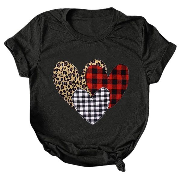 women's t-shirt #s0 couple plus size t shirts heart print short sleeves o-neck casual loose female tshirt women camisas mujer, White
women's t-shirt #s0 couple plus size t shirts heart print short sleeves o-neck casual loose female tshirt women camisas mujer, White