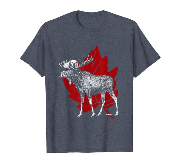 Canada Moose Maple Leaf Canadian T-Shirt, Mainly pictures
Canada Moose Maple Leaf Canadian T-Shirt, Mainly pictures