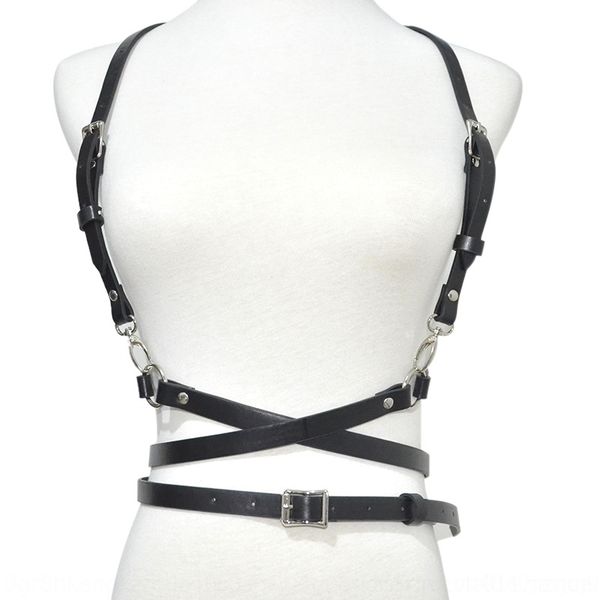 l6b harajuku suspenders stage nightclub tie imitation leather strap women's one fashion pin pin beltbelt, Black;white
l6b harajuku suspenders stage nightclub tie imitation leather strap women's one fashion pin pin beltbelt, Black;white