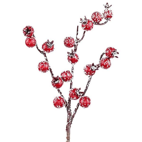 decorative flowers & wreaths 10pcs artificial red berries branches with autumn christmas picks length 20cm
decorative flowers & wreaths 10pcs artificial red berries branches with autumn christmas picks length 20cm