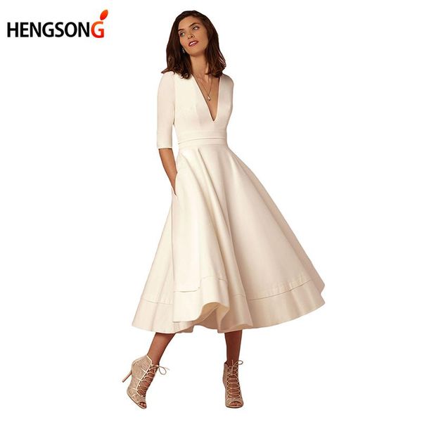 party dresses women's high xxxl long dress white red autumn bohemian maxi a-line for ladies elegant female ho826025, White;black
party dresses women's high xxxl long dress white red autumn bohemian maxi a-line for ladies elegant female ho826025, White;black