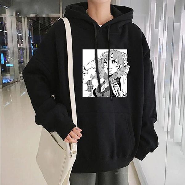 men's hoodies & sweatshirts japan anime kakegurui meari saotome harajuku cartoon beautiful girt winter men/women oversized street hoode, Black
men's hoodies & sweatshirts japan anime kakegurui meari saotome harajuku cartoon beautiful girt winter men/women oversized street hoode, Black