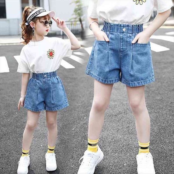 teen girls shorts 5 14years old summer high waist elastic solid color cotton mini denim fashion children school casual clothes, Black
teen girls shorts 5 14years old summer high waist elastic solid color cotton mini denim fashion children school casual clothes, Black