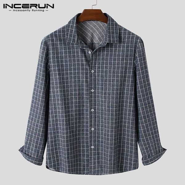 men plaid shirt turn down collar long sleeve leisure brand shirts button harajuku casual camisas hombre streetwear men's, White;black
men plaid shirt turn down collar long sleeve leisure brand shirts button harajuku casual camisas hombre streetwear men's, White;black