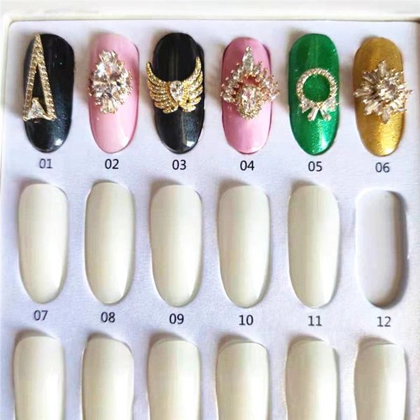 nail art decorations 2pcs zircon jewelry golden crystal manicure tips gems 3d charms diamonds rhinestones diy, Silver;gold
nail art decorations 2pcs zircon jewelry golden crystal manicure tips gems 3d charms diamonds rhinestones diy, Silver;gold