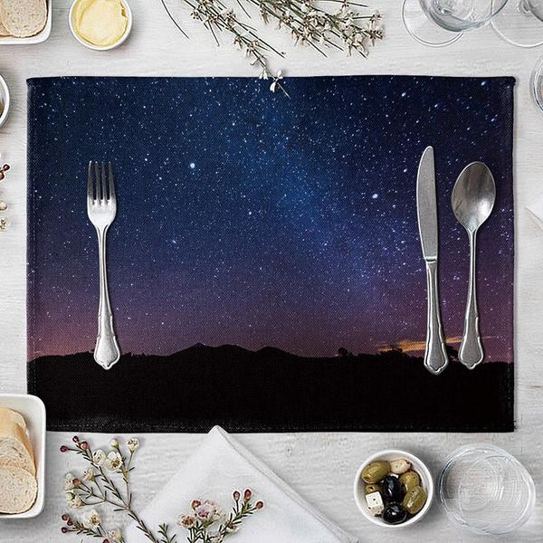 mats & pads sky pattern mat tableware drink cup for kitchen dining table placemat accessories
mats & pads sky pattern mat tableware drink cup for kitchen dining table placemat accessories