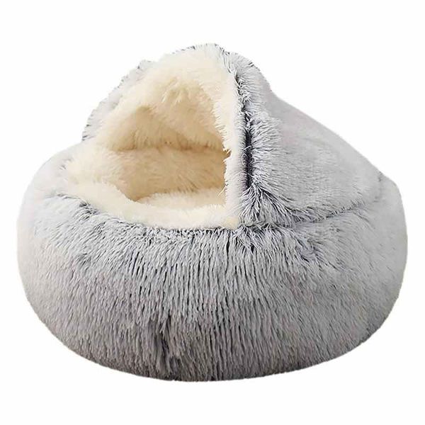 pet dog cat round plush bed semi-enclosed nest for deep sleep comfort cats little mat basket soft kennel beds & furniture
pet dog cat round plush bed semi-enclosed nest for deep sleep comfort cats little mat basket soft kennel beds & furniture