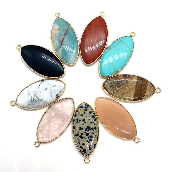 charms 1 piece of natural stone oval pendant tiger eye amethyst ladies charm beach bracelet necklace earrings jewelry, Bronze;silver
charms 1 piece of natural stone oval pendant tiger eye amethyst ladies charm beach bracelet necklace earrings jewelry, Bronze;silver