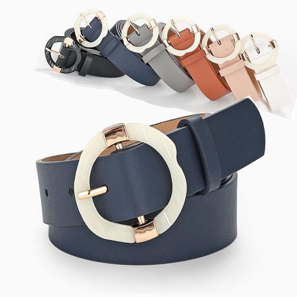 belts fashion for women 2021 pin buckle belt pu leather wide waistband female cinturon femme mujer, Black;brown
belts fashion for women 2021 pin buckle belt pu leather wide waistband female cinturon femme mujer, Black;brown