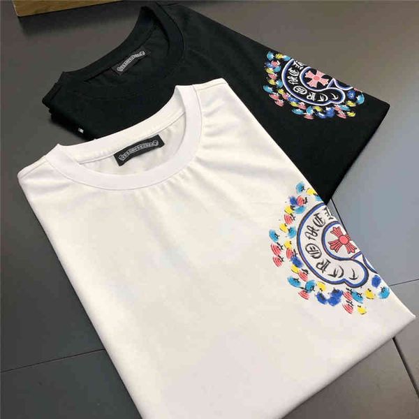 fashion brand summer ch new cartoon graffiti printing casual fashion 2021ss round neck short sleeve t-shirt fo, White;black
fashion brand summer ch new cartoon graffiti printing casual fashion 2021ss round neck short sleeve t-shirt fo, White;black