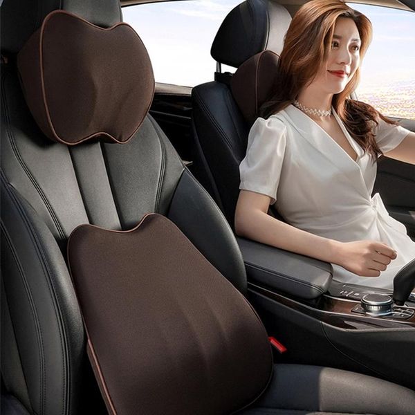 seat cushions car headrest neck pillow memory foam lumbar support adjustment rest back cushion for automotive interior
seat cushions car headrest neck pillow memory foam lumbar support adjustment rest back cushion for automotive interior