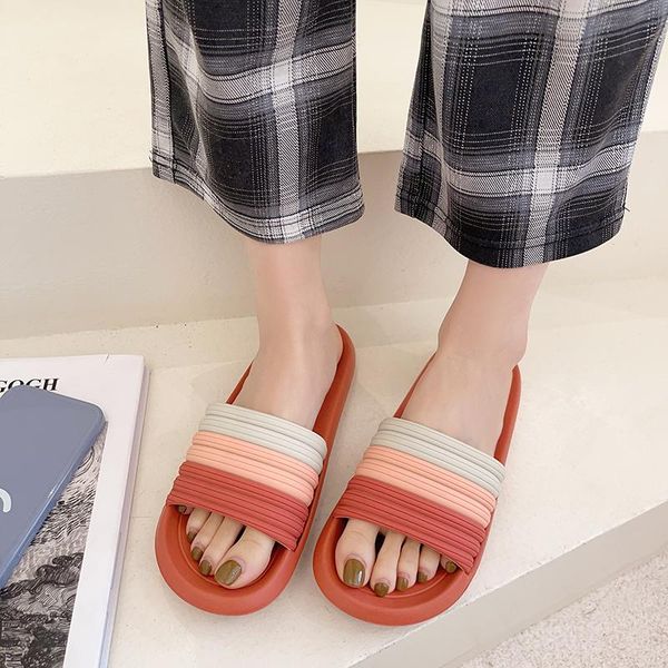 rubber slippers room shoes multicolored sandals slides slipers women gingham low massage summer 2021 flat striped rome mixed col, Black
rubber slippers room shoes multicolored sandals slides slipers women gingham low massage summer 2021 flat striped rome mixed col, Black