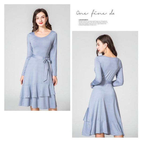 casual dresses women dress flare solid elegant belt long sleeve plain a line summer autumn zipper short vintage, Black;gray
casual dresses women dress flare solid elegant belt long sleeve plain a line summer autumn zipper short vintage, Black;gray