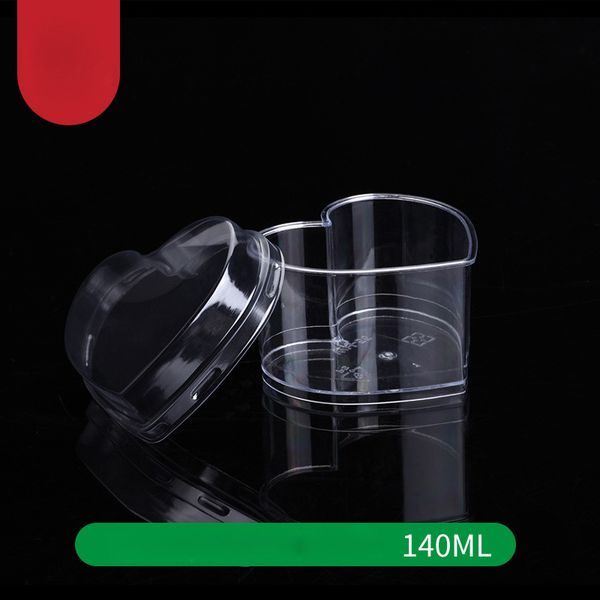 140ml 4.7oz heart shaped disposable containers pudding cups take out jelly mousse package home dessert shop food container
140ml 4.7oz heart shaped disposable containers pudding cups take out jelly mousse package home dessert shop food container