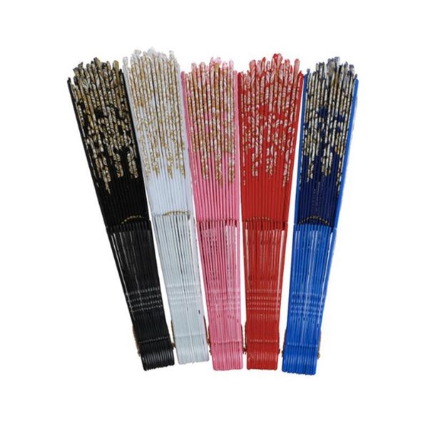5pcs gold stamping folding fan handheld antiquity dancing hand for ladies (mixed color) party favor
5pcs gold stamping folding fan handheld antiquity dancing hand for ladies (mixed color) party favor