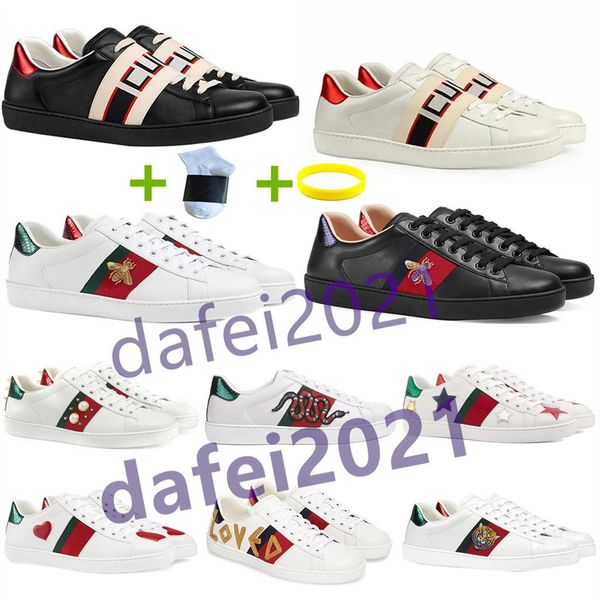 mens italy bee shoe women outdoor casual white leather shoes green red stripe embroidered tiger couples flat trainers des chaussures, Black
mens italy bee shoe women outdoor casual white leather shoes green red stripe embroidered tiger couples flat trainers des chaussures, Black