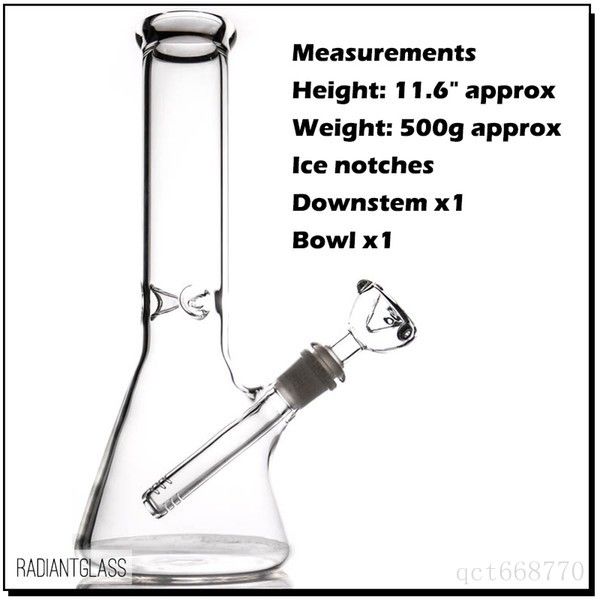 Hookah beaker Glass Bong water pipes ice catcher thick material for smoking 10.5" bongs
Hookah beaker Glass Bong water pipes ice catcher thick material for smoking 10.5" bongs