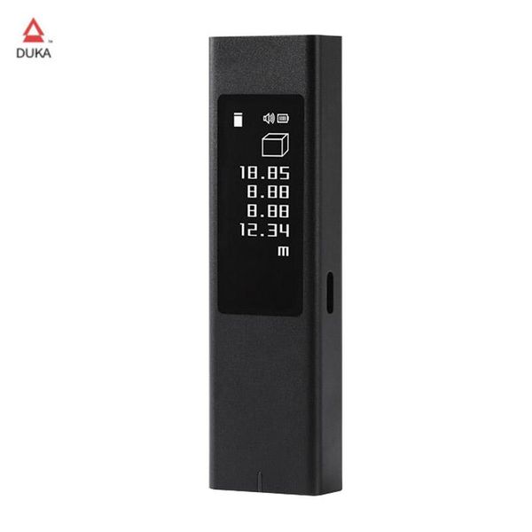 smart home control duka 40m laser range finder ls5 oled touch screen distance meter high precision measurement electronic digital rangefinde
smart home control duka 40m laser range finder ls5 oled touch screen distance meter high precision measurement electronic digital rangefinde