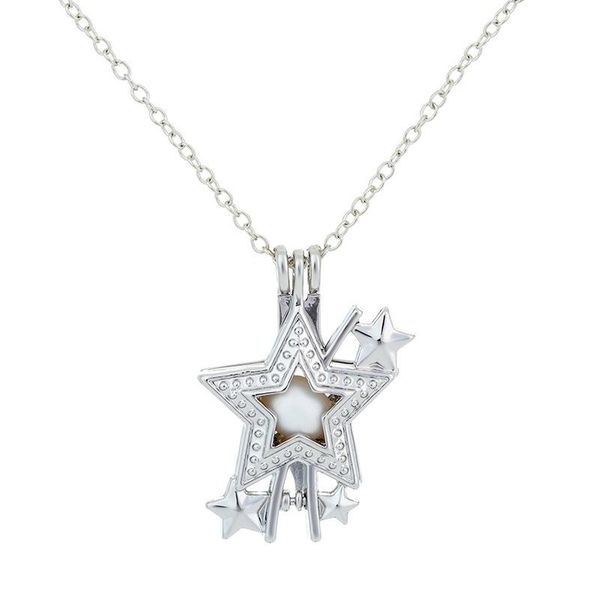 chains freshwater pearl necklace ladies fashion pendant star selling jewelry accessories, Silver
chains freshwater pearl necklace ladies fashion pendant star selling jewelry accessories, Silver