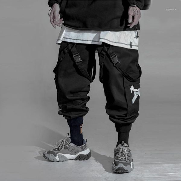detachable multi-pocket cargo pants men harajuku hip hop streetwear joggers man elastic waist sweatpants techwear men's, Black
detachable multi-pocket cargo pants men harajuku hip hop streetwear joggers man elastic waist sweatpants techwear men's, Black
